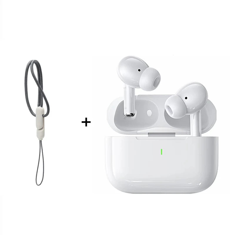TWS Pro 5 Wireless Bluetooth Earphones Headphones ANC Noise Reduction Earbuds HiFi Sound Low Latency for IPhone Android