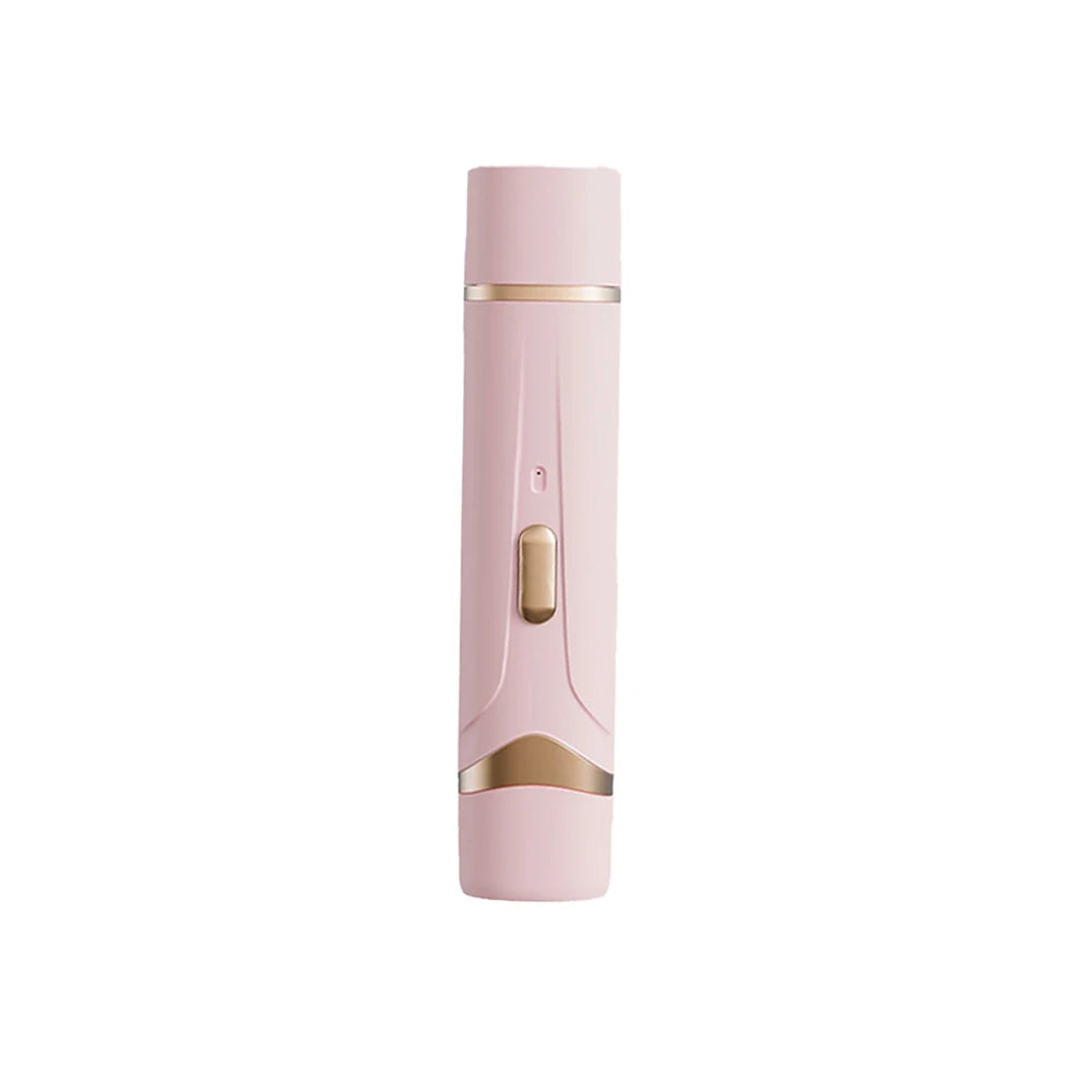 2in1 Electric Razor for Women Painless Hair Removal Rechargeable Body Trimmer Underarm Mustache Epilator Shaver